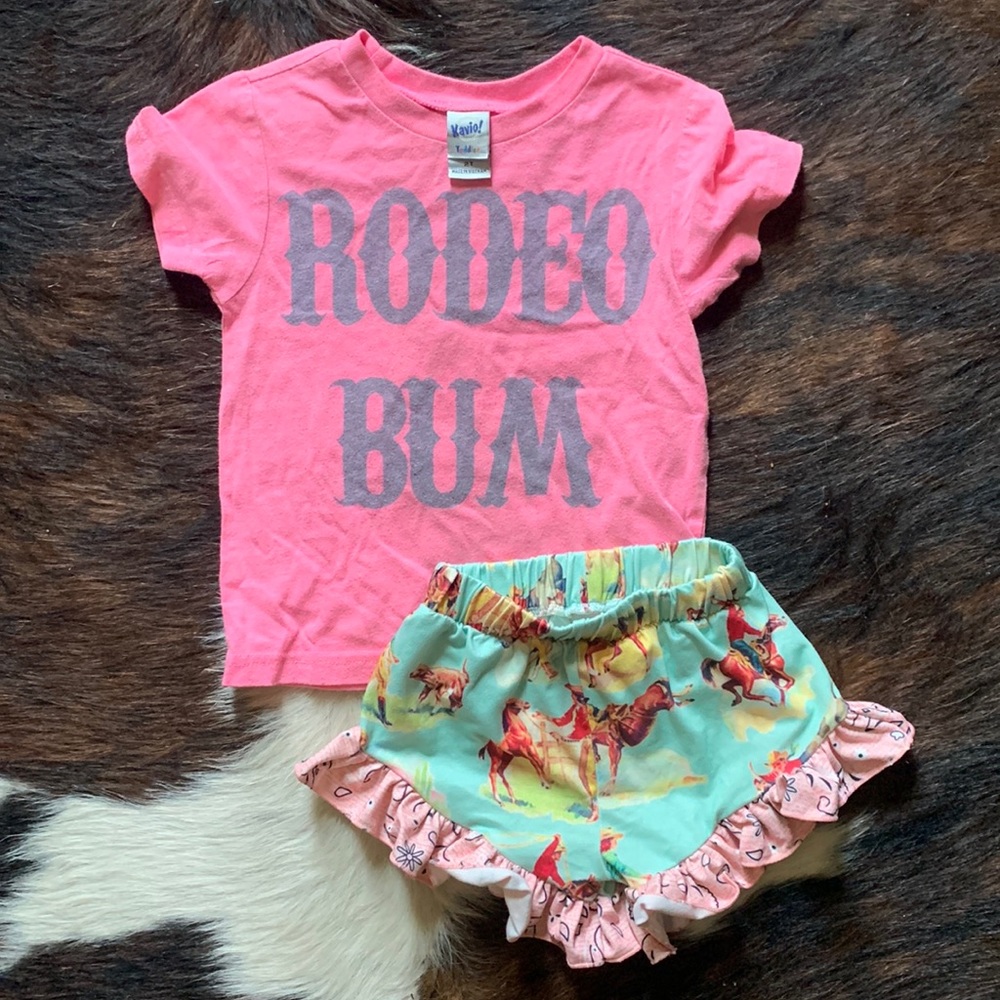 SOLD Rodeo Bum Outfit